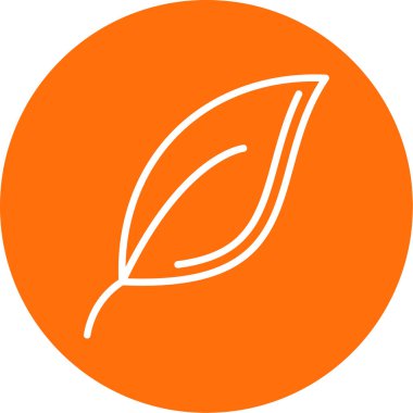 Yaprak vektör simgesi