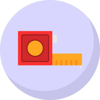 Cetvel vektör simgesini ölçün