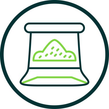 Gıda simgesinin vektör illüstrasyonu