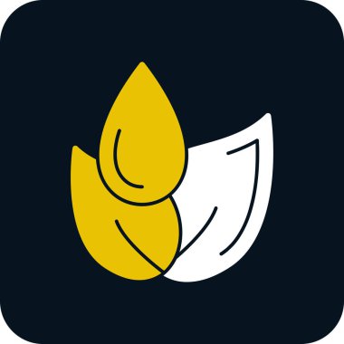 Gıda simgesinin vektör illüstrasyonu