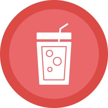 meşrubat kutsal kişilerin resmi, vektör çizim