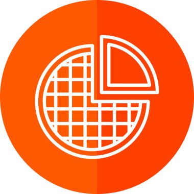 Moda Biçimli Küresel Simge İzole Arkaplan