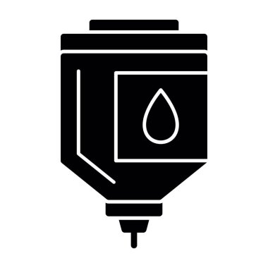 yakıt ikonu vektör illüstrasyonu