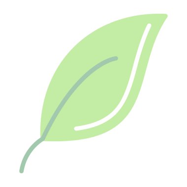 Yaprak vektör simgesi