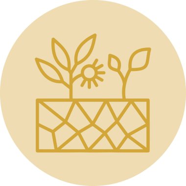 güzel çiçek ve yapraklar beyaz arkaplanda