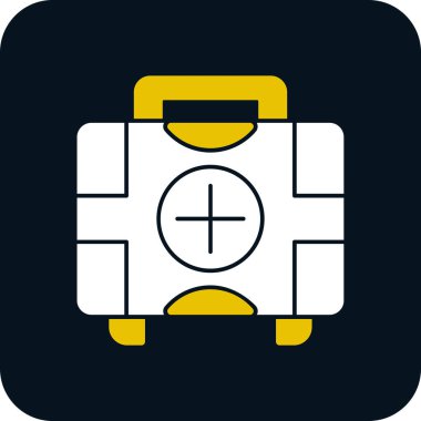 pil yassı simgesi, vektör çizimi