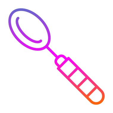 Modern simgenin vektör illüstrasyonu