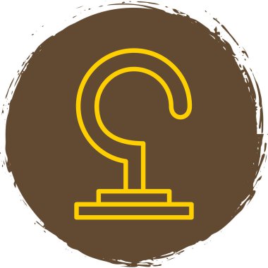 Çan simgesi vektör illüstrasyonu