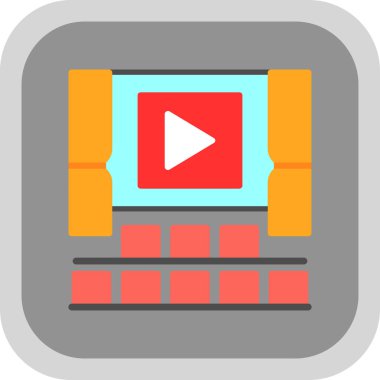 video oyunu, vektör illüstrasyonu