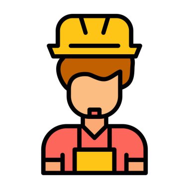 işçi avatar işçi simgesi