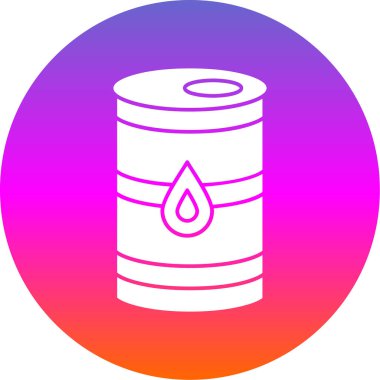 Varil simge vektör çizim