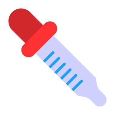 Buz termometresi ikon vektörü. Ometrik çizgi işareti. izole edilmiş sembol çizimi