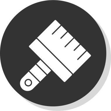 Modern b 'nin vektör illüstrasyonu eksik simgesi