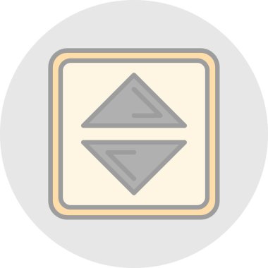 Modern eğitim ikonunun vektör illüstrasyonu