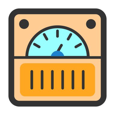 Ölçek ölçün. Basit tasarım