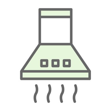 Yazıcı simgesi, modern vektör illüstrasyonu