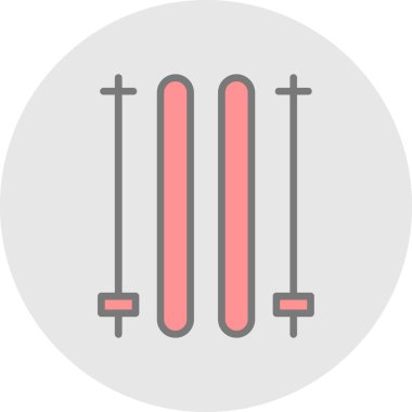 Modern b 'nin vektör illüstrasyonu eksik simgesi