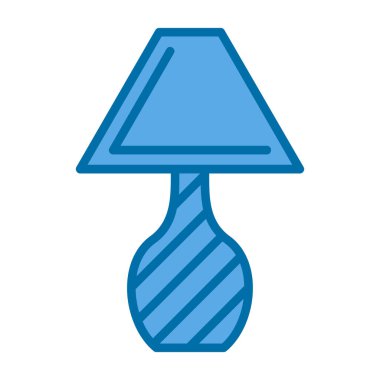 Lamba. Web simgesi vektör illüstrasyonu 