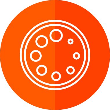 Gıda simgesinin vektör illüstrasyonu