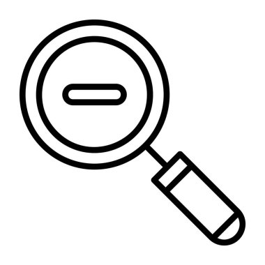 büyüteç izole edilmiş simge, kolayca değiştirebilir ya da düzenleyebilir