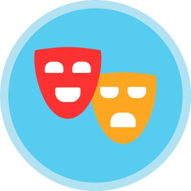 Modern vektör illüstrasyonu ve maske simgesi eksikliği