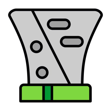 Kahve fincanı simgesi, taslak biçimi