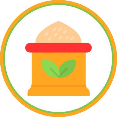 paket çay içme ikonu