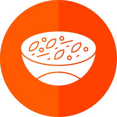 Biftek. Web simgesi basit illüstrasyon