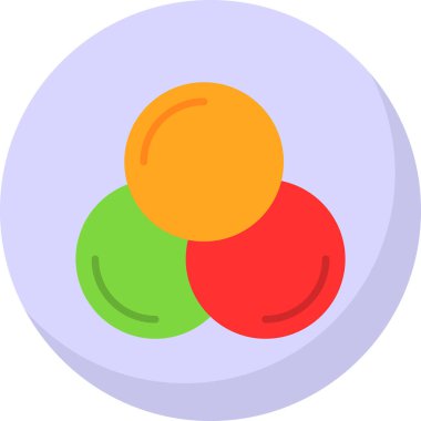 Gıda simgesinin vektör illüstrasyonu