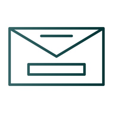 harf simgesi, vektör illüstrasyonu basit tasarım