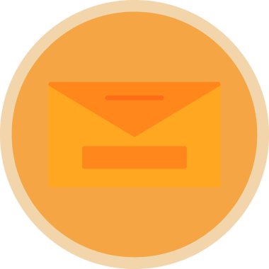 harf simgesi, vektör illüstrasyonu basit tasarım