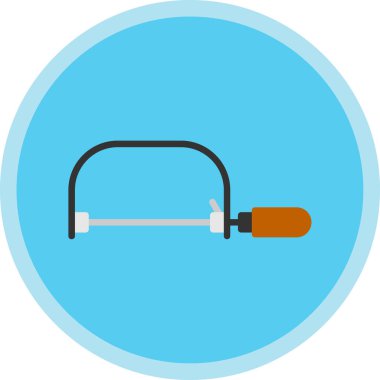 Tek bir su simgesinin vektör illüstrasyonu