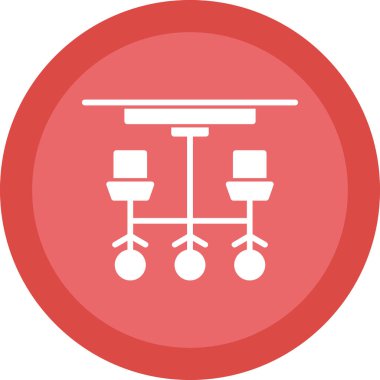 Barbekü. Web simgesi basit tasarım