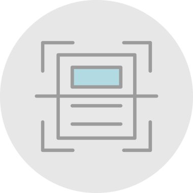 Tarayıcı ağ simgesi vektör çizimi