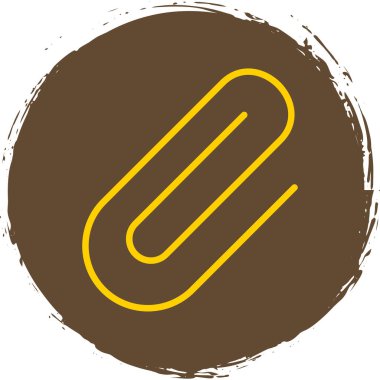 kağıt atacı simgesi web basit illüstrasyon