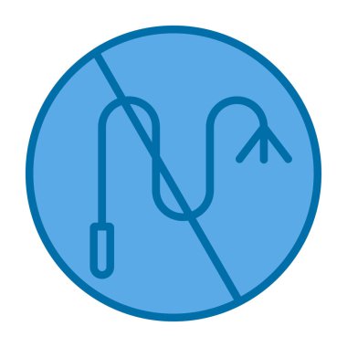 İp simge vektör çizim