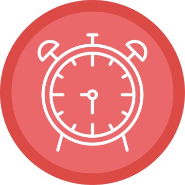 vektör alarm simgesi illüstrasyonu