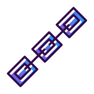 İp simge vektör çizim