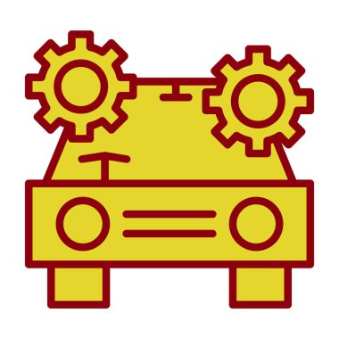 modern simge vektör illüstrasyonu