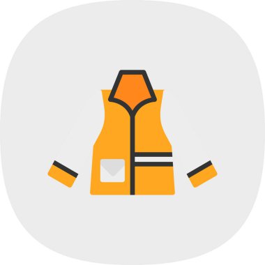 Modern simgenin vektör illüstrasyonu