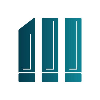 1 numara, vektör illüstrasyon tasarımı