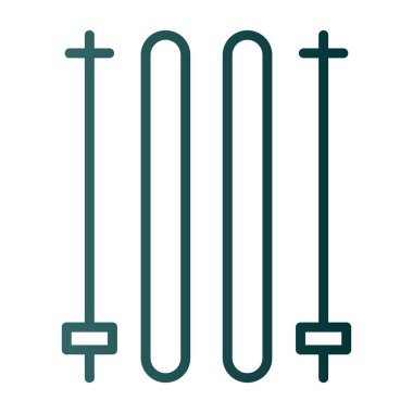 Modern b 'nin vektör illüstrasyonu eksik simgesi