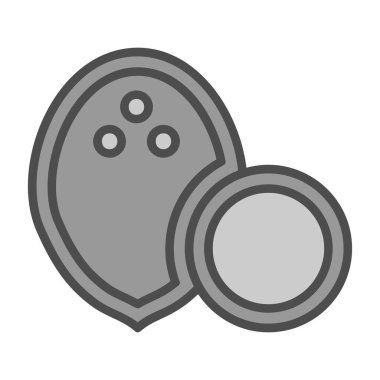 Gıda simgesinin vektör illüstrasyonu