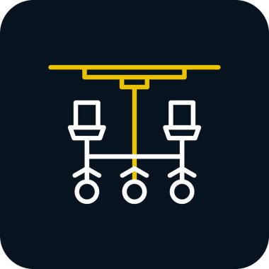 Projeniz için vektör ışıkları simgesi