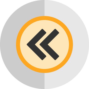 Tek izole edilmiş simgenin vektör illüstrasyonu