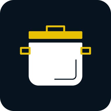 pişirme vektörü simgesi