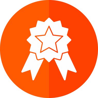 Ödül. Web simgesi basit illüstrasyon