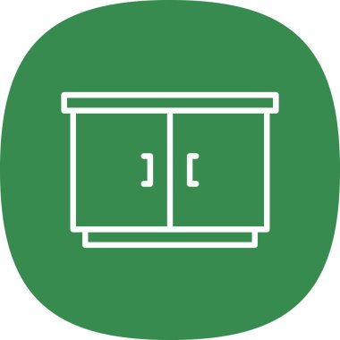 modern simge vektör illüstrasyonu