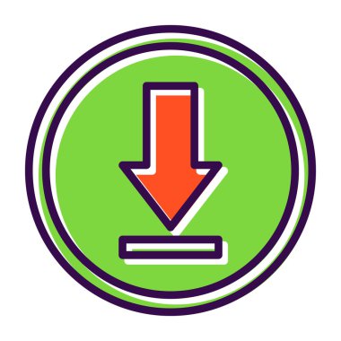 download Web simge, illüstrasyon vektör