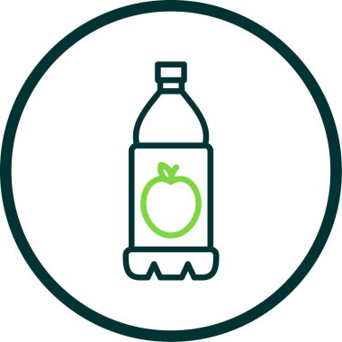 Eşsiz Vektör Satırı Simgesi